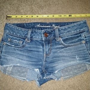 American Eagle Jean Shorts 🧡